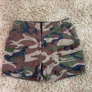 Urban Outfitters BDG Camo Cargo Shorts